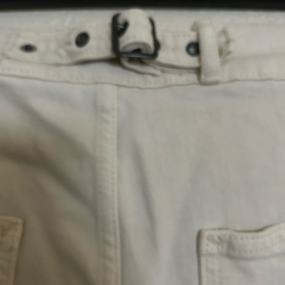 Women cream pants - Picture 6 of 10